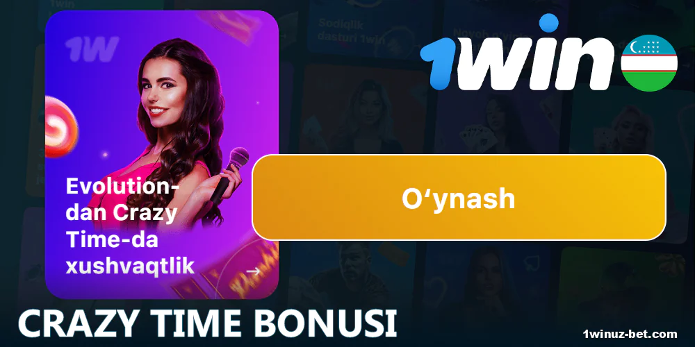 O'zbekistonlik 1win o'yinchilari uchun turli bonuslar va turnirlar mavjud. Ularning barchasini quyida topishingiz mumkin.