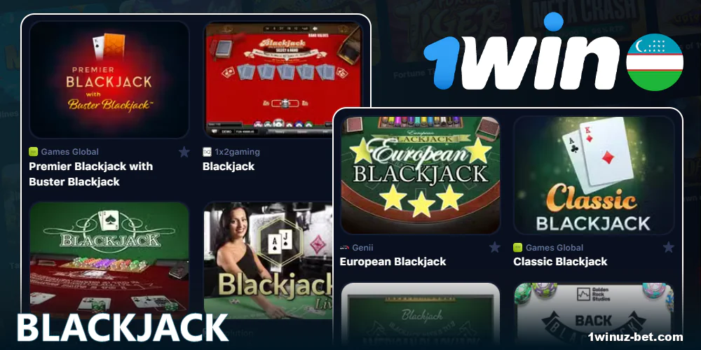 Kazino 1Win O'zbekistondagi Baccarat.
