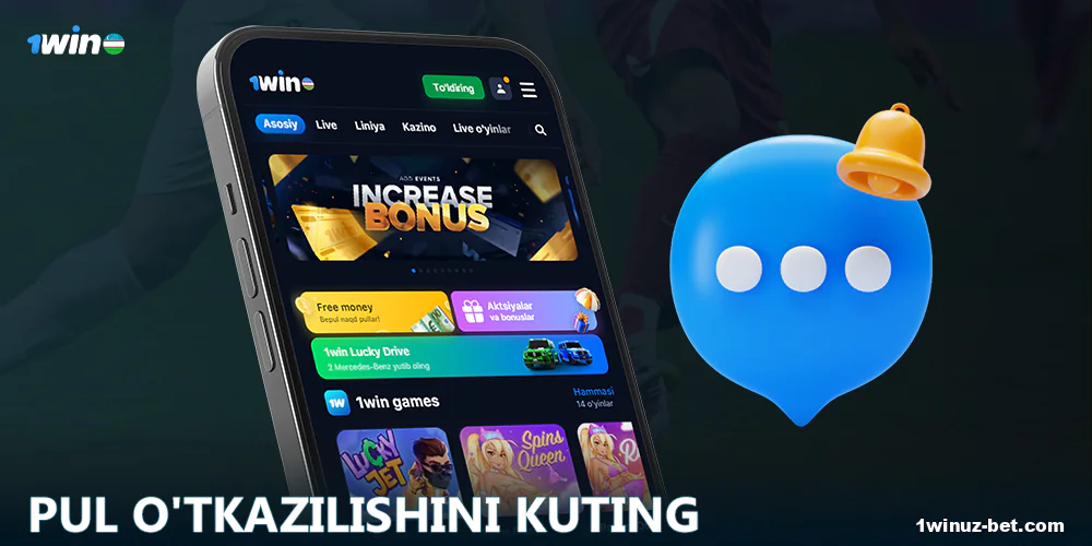 1win bank imkoniyatlari uchun talablar.