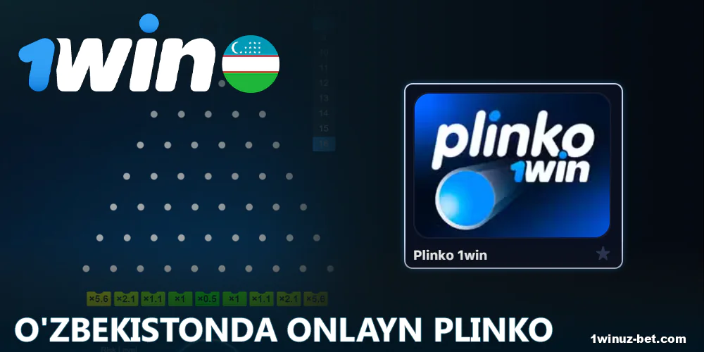 Plinko 1Win – bu tasodifiy xususiyatlarga ega ajoyib o'yin. O'yinni boshlaganingizda, ekranda to'p va boshqaruv blokidan iborat piramida ko'rinasiz. O'yin paytida to'lov chiziqlarini sozlash imkoniga ega bo'lasiz. Ularning soni 8 dan 16 taga qadar bo'lishi mumkin.