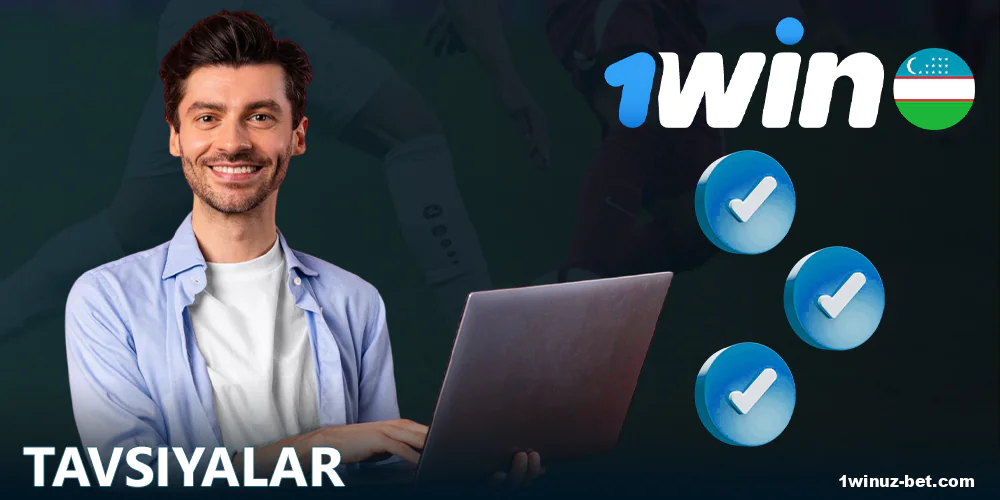1Win O'zbekistonda mas'uliyatli qimor o'yinlari bo'yicha tavsiyalar.