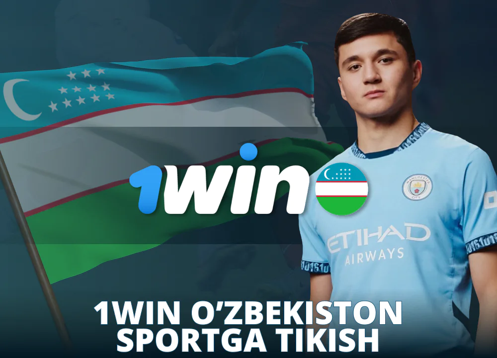 1Win – O'zbekistondagi rasmiy bukmekerlik sherefi.